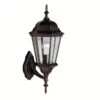 Madison 1 Light 8.00 Inch Outdoor Wall Light