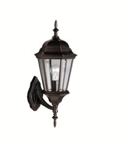Madison 1 Light 8.00 Inch Outdoor Wall Light