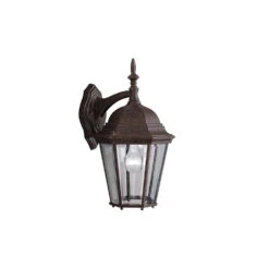 Madison 1 Light 9.25 Inch Outdoor Wall Light
