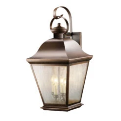 Mount Vernon 4 Light 13.00 Inch Outdoor Wall Light