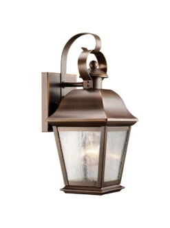 Mount Vernon 1 Light 5.50 Inch Outdoor Wall Light