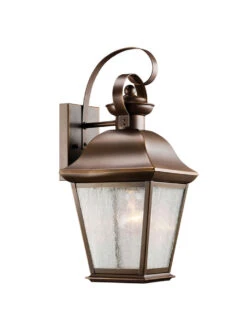 Mount Vernon 1 Light 7.50 Inch Outdoor Wall Light