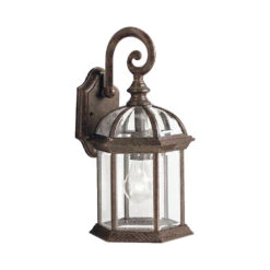 Barrie 1 Light 8.00 Inch Outdoor Wall Light