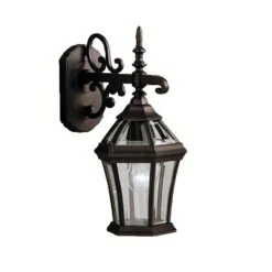 Townhouse 1 Light 7.25 Inch Outdoor Wall Light