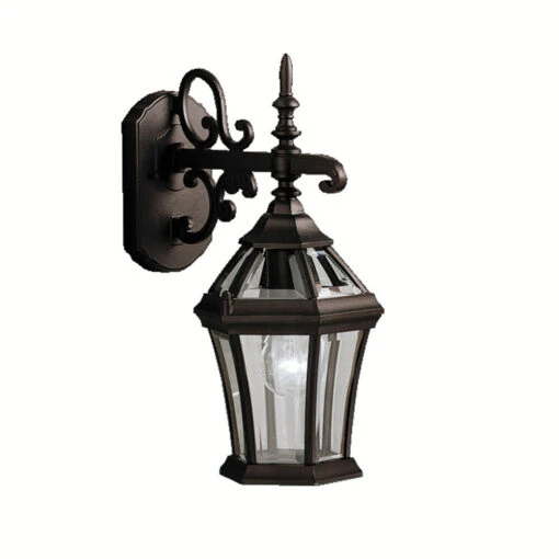 Townhouse 1 Light 7.25 Inch Outdoor Wall Light