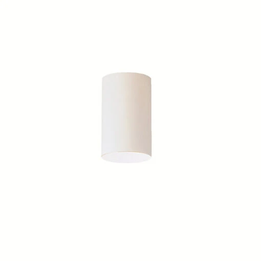 Independence 1 Light 5 Inch White Outdoor Flush & Semi Flush Mt