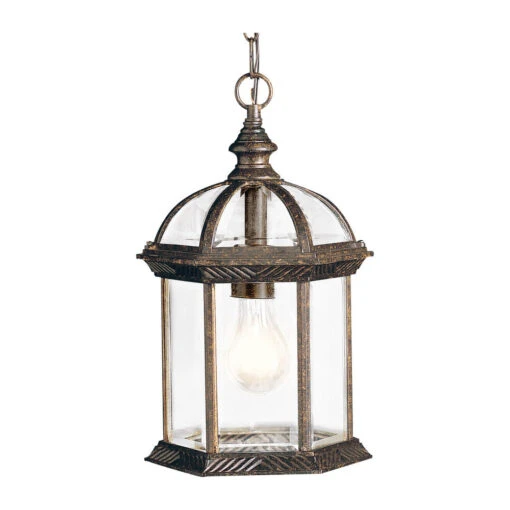 Barrie 1 Light 8.00 Inch Outdoor Pendant/Chandelier