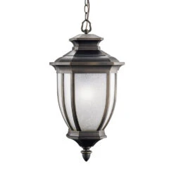 Salisbury 1 Light 12.00 Inch Outdoor Pendant/Chandelier