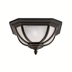 Salisbury 2 Light 13.50 Inch Outdoor Ceiling Light