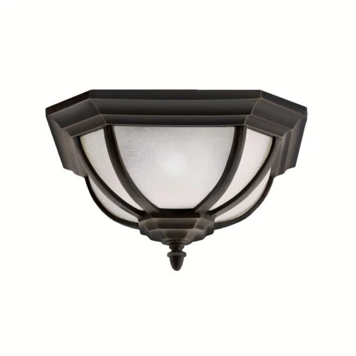 Salisbury 2 Light 13.50 Inch Outdoor Ceiling Light