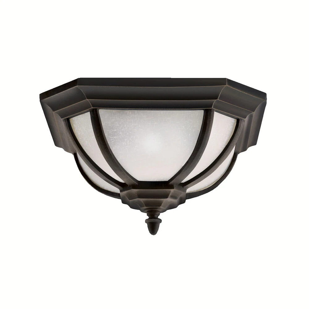 Salisbury 2 Light 13.50 Inch Outdoor Ceiling Light 1 Salisbury 2 Light 13.50 Inch Outdoor Ceiling Light