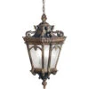 Tournai 3 Light 12.00 Inch Outdoor Pendant/Chandelier