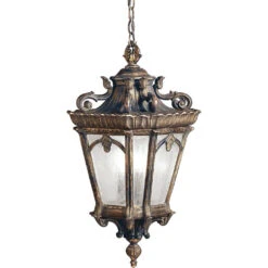 Tournai 3 Light 12.00 Inch Outdoor Pendant/Chandelier