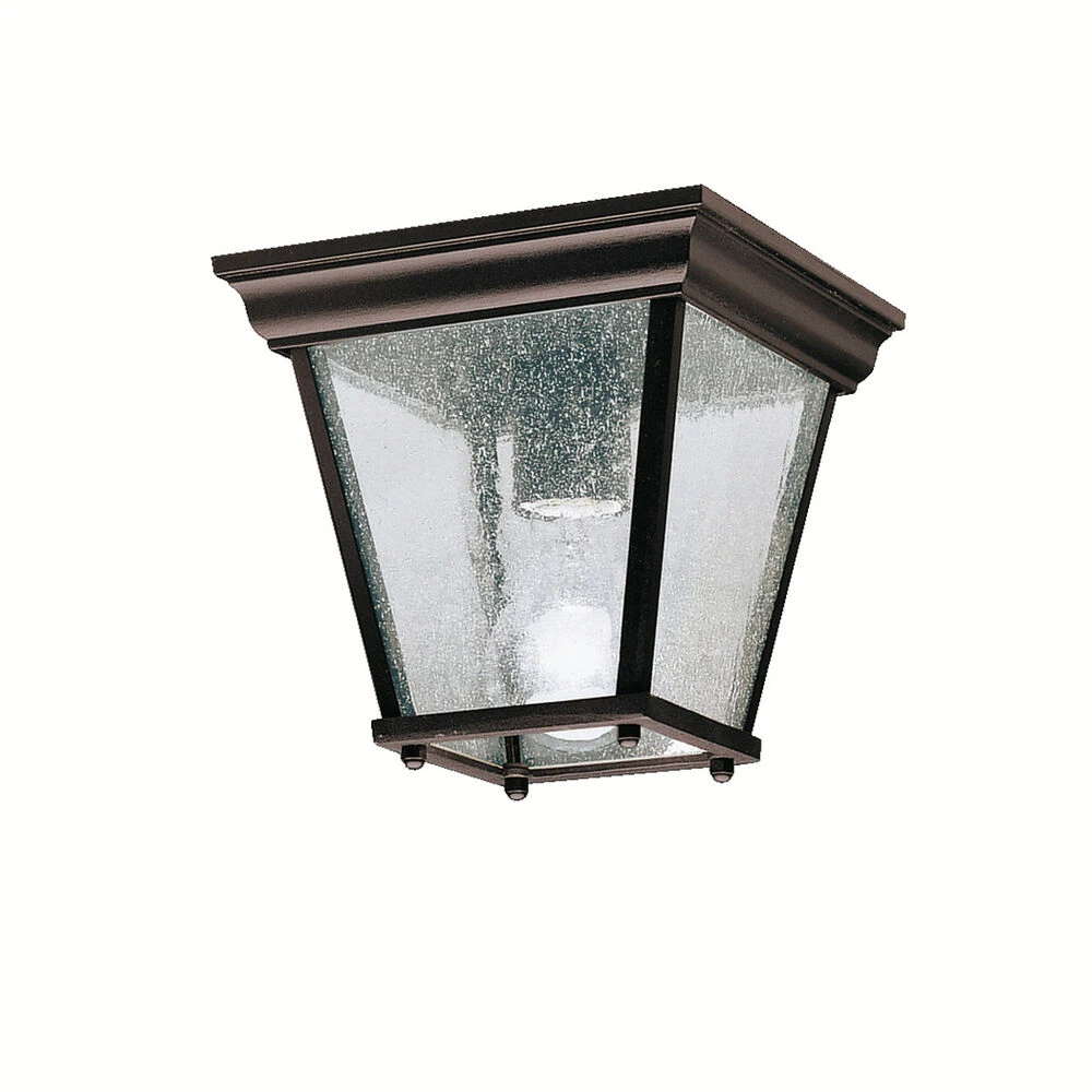 Independence 1 Light 7 Inch Black Outdoor Flush & Semi Flush Mt 1 Independence 1 Light 7 Inch Black Outdoor Flush & Semi Flush Mt