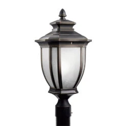 Salisbury 1 Light 10.00 Inch Post Light & Accessory