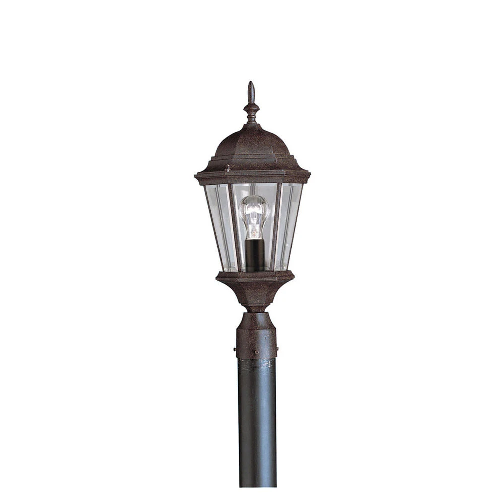 Madison 1 Light 9.50 Inch Post Light & Accessory 1 Madison 1 Light 9.50 Inch Post Light & Accessory