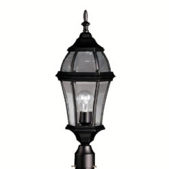 Townhouse 1 Light 9.25 Inch Post Light & Accessory