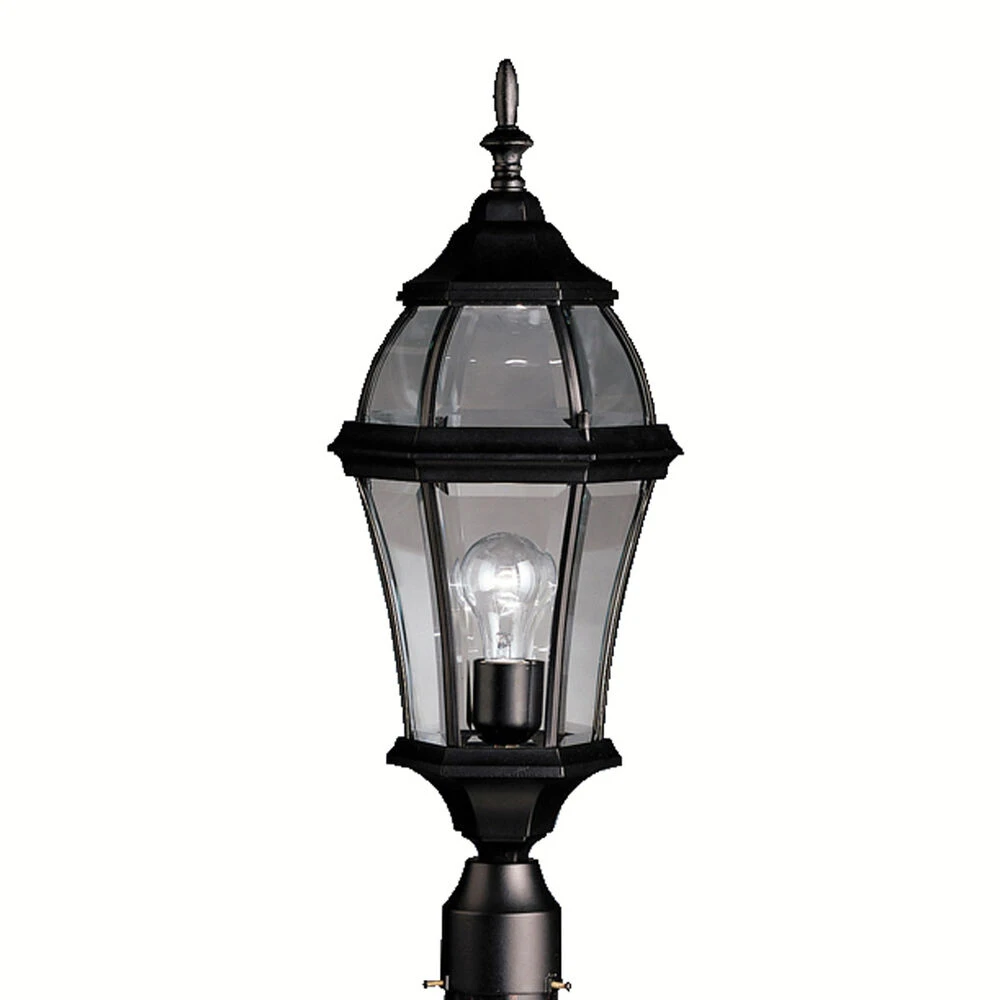 Townhouse 1 Light 9.25 Inch Post Light & Accessory 1 Townhouse 1 Light 9.25 Inch Post Light & Accessory