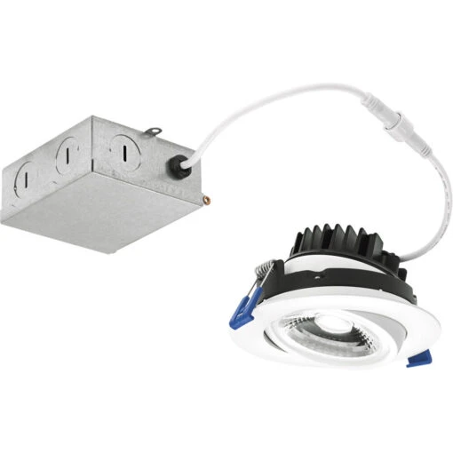 Direct To Ceiling Gimble 1 Light 5.00 Inch Recessed