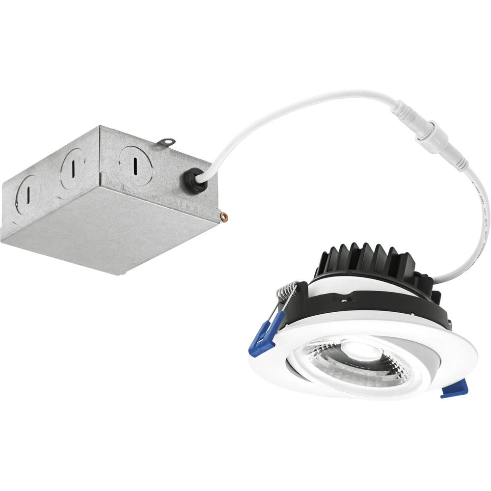 Direct To Ceiling Gimble 1 Light 5.00 Inch Recessed 1 Direct To Ceiling Gimble 1 Light 5.00 Inch Recessed