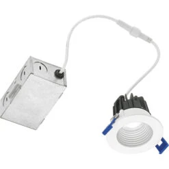 Direct To Ceiling Mini 1 Light 4.00 Inch Recessed
