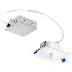 Direct To Ceiling Recessed 18 Light 6.00 Inch Recessed