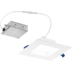 Direct To Ceiling Recessed 24 Light 8.00 Inch Recessed