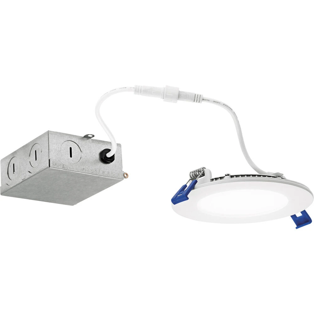 Direct To Ceiling Slim 1 Light 6.00 Inch Recessed 1 Direct To Ceiling Slim 1 Light 6.00 Inch Recessed