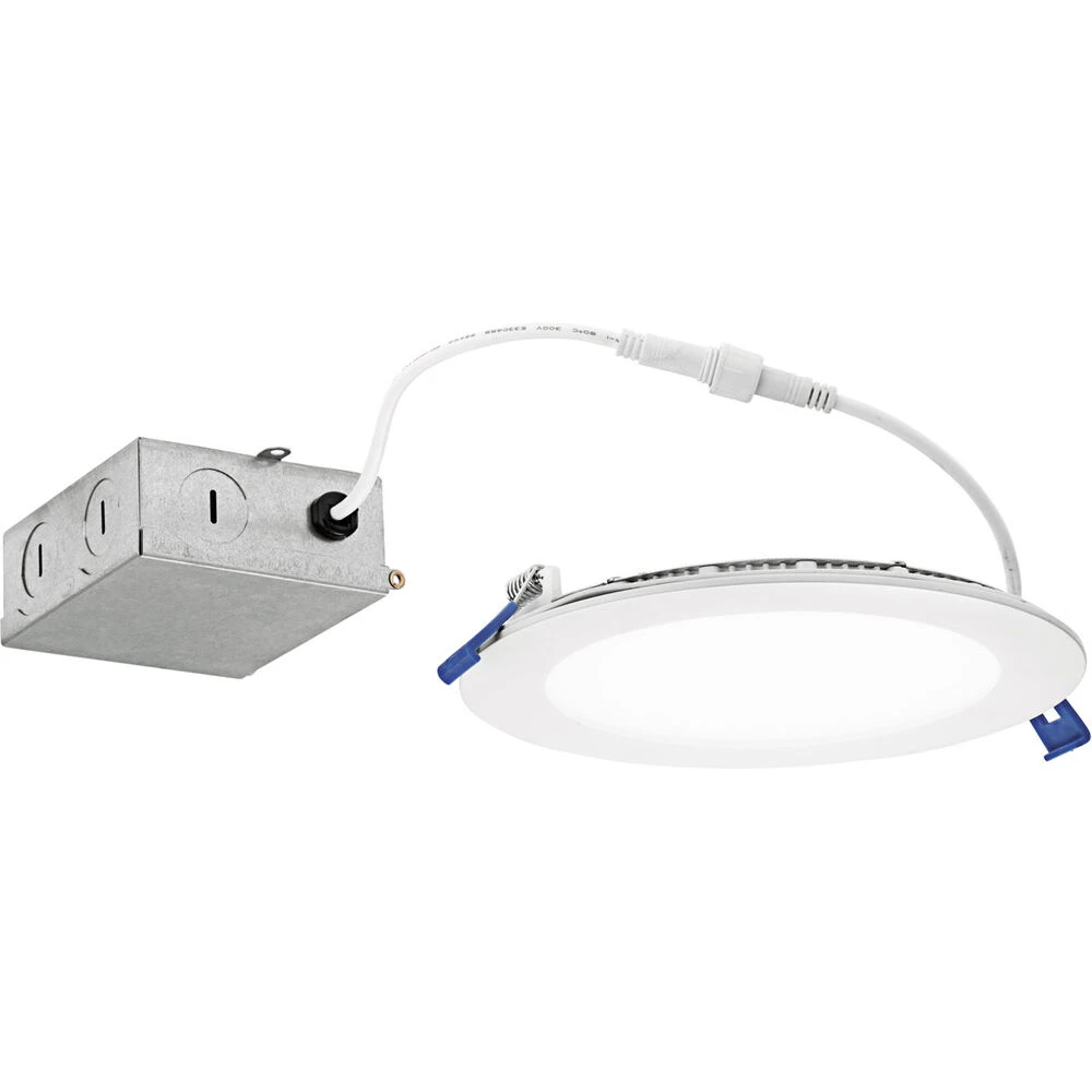 Direct To Ceiling Slim 1 Light 8.00 Inch Recessed 1 Direct To Ceiling Slim 1 Light 8.00 Inch Recessed