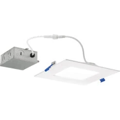 Direct To Ceiling Slim 1 Light 7.00 Inch Recessed