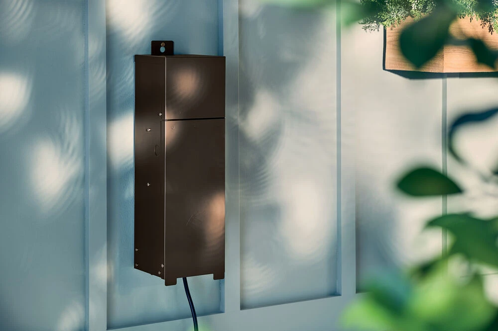 Transformer - Plus Series 120 Textured Architectural Bronze Landscape 12V Transformer 4 Transformer - Plus Series 120 Textured Architectural Bronze Landscape 12V Transformer - Image 4