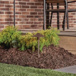 Independence 12 16.00 Watt Textured Architectural Bronze Landscape 12V Path & Spread 13 Independence 12 16.00 Watt Textured Architectural Bronze Landscape 12V Path & Spread -Lighting Promotional Store exterior landscape 15410azt mid day 1b