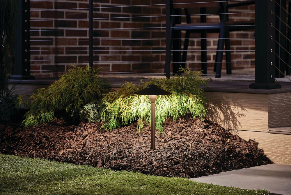 Independence 12 16.00 Watt Textured Architectural Bronze Landscape 12V Path & Spread 7 Independence 12 16.00 Watt Textured Architectural Bronze Landscape 12V Path & Spread - Image 7