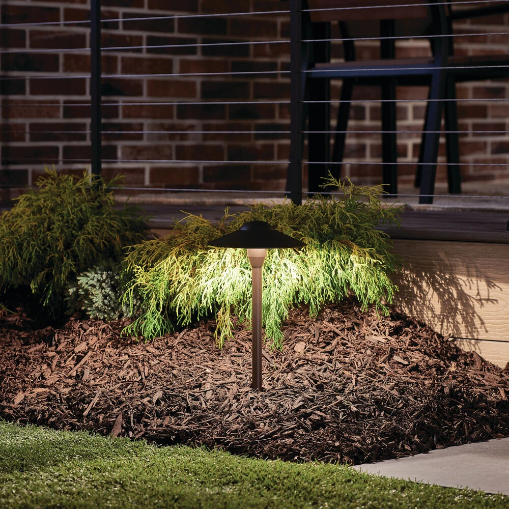 Independence 12 16.00 Watt Textured Architectural Bronze Landscape 12V Path & Spread 8 Independence 12 16.00 Watt Textured Architectural Bronze Landscape 12V Path & Spread - Image 8