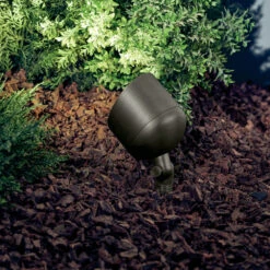 Independence 12 14.00 Watt Centennial Brass Landscape 12V Accent 17 Independence 12 14.00 Watt Centennial Brass Landscape 12V Accent -Lighting Promotional Store exterior landscape accent1lt 15487cbr day 1b