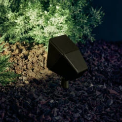 Led Retrofit Centennial Brass 12 7.00 Watt Centennial Brass Landscape 12V Wall Wash 9 Led Retrofit Centennial Brass 12 7.00 Watt Centennial Brass Landscape 12V Wall Wash -Lighting Promotional Store exterior landscape accent1lt 15786cbrd night 1b