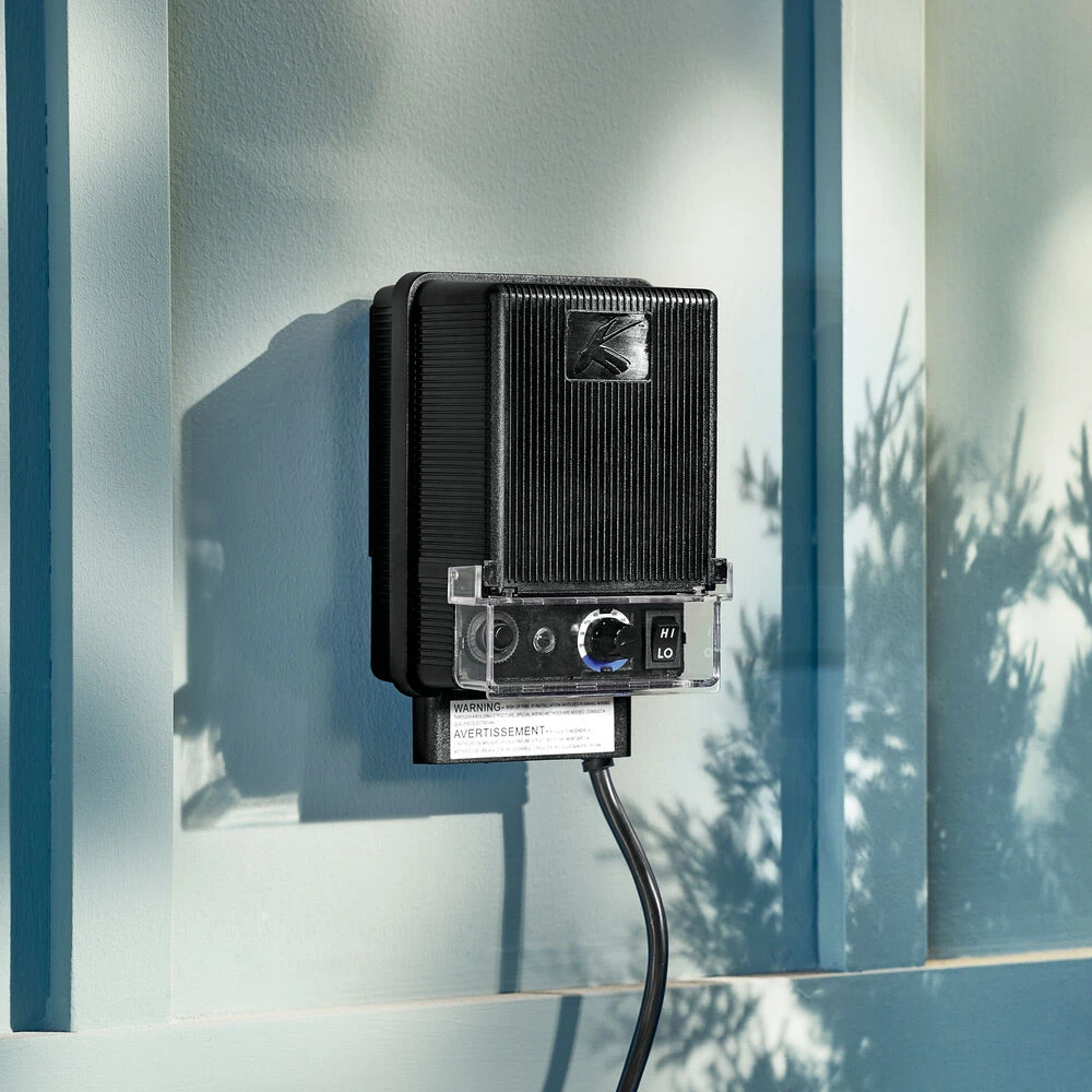 Transformer - Standard Series 120 Black Material (Not Painted) Landscape 12V Transformer 5 Transformer - Standard Series 120 Black Material (Not Painted) Landscape 12V Transformer - Image 5
