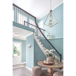 Deryn 1 Light 5 Inch Distressed Antique Gray Wall Bracket Wall Light -Lighting Promotional Store foyer deryn arston 43036dag 43038dag 83801 day 1