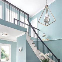 Deryn 1 Light 5 Inch Distressed Antique Gray Wall Bracket Wall Light -Lighting Promotional Store foyer deryn arston 43036dag 43038dag 83801 day 2