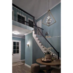 Deryn 1 Light 5 Inch Distressed Antique Gray Wall Bracket Wall Light -Lighting Promotional Store foyer deryn arston 43036dag 43038dag 83801 night 1