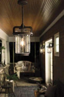 Andover 1 Light 14 Inch Weathered Zinc Outdoor Wall, Medium 20 Andover 1 Light 14 Inch Weathered Zinc Outdoor Wall, Medium -Lighting Promotional Store front porch andover 49867wzc 49865wzc detail