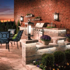 South Hope 1 Light 22 Inch Rubbed Bronze Outdoor Post Lantern 5 South Hope 1 Light 22 Inch Rubbed Bronze Outdoor Post Lantern -Lighting Promotional Store kichler south hope 49478rz 49475rz outdoor