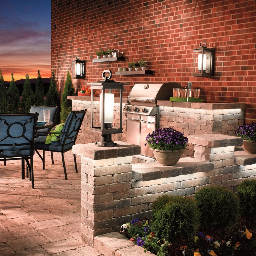 South Hope 1 Light 22 Inch Rubbed Bronze Outdoor Post Lantern 3 South Hope 1 Light 22 Inch Rubbed Bronze Outdoor Post Lantern - Image 3