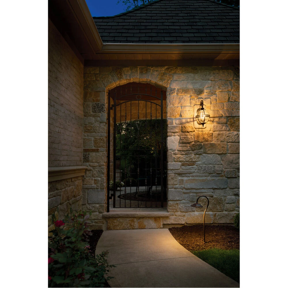 Halleron 2 Light 19 Inch Londonderry Outdoor Wall, X-Large 2 Halleron 2 Light 19 Inch Londonderry Outdoor Wall, X-Large - Image 2