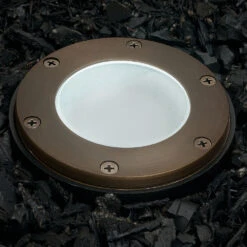 Independence 12 20.00 Watt Centennial Brass Landscape 12V In-Ground 18 Independence 12 20.00 Watt Centennial Brass Landscape 12V In-Ground -Lighting Promotional Store outdoor 15481cbr overall night 2b