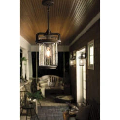 Andover 1 Light 14 Inch Weathered Zinc Outdoor Wall, Medium 25 Andover 1 Light 14 Inch Weathered Zinc Outdoor Wall, Medium -Lighting Promotional Store porch andover 49867wzc 49865wzc detail